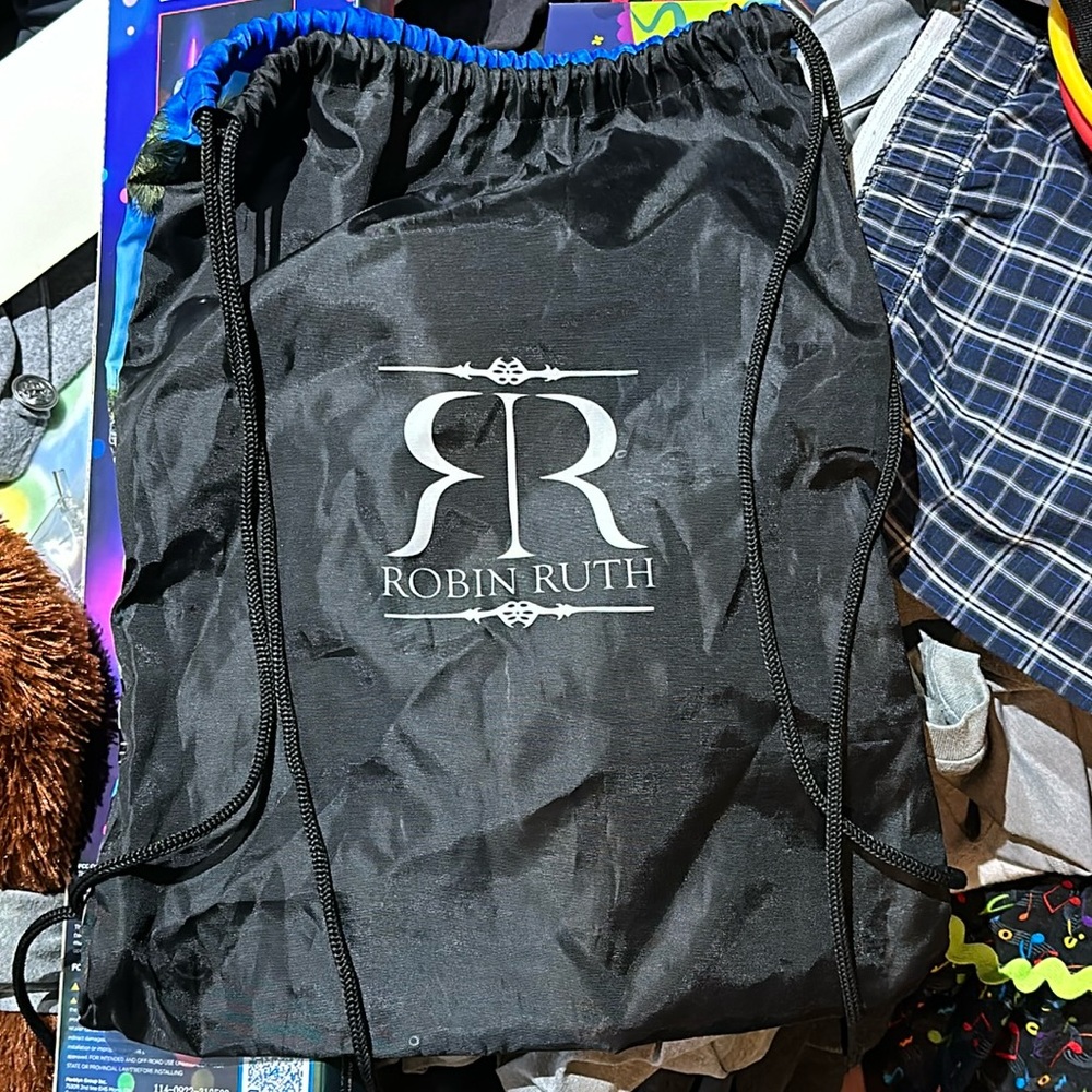 NWOT Robin Ruth Key West Cinch Backpack - Picture 4 of 4